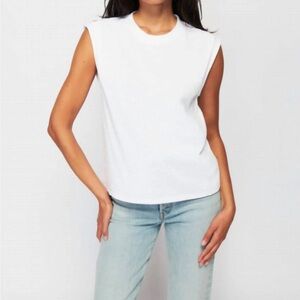 Z Supply White Sleeveless Top